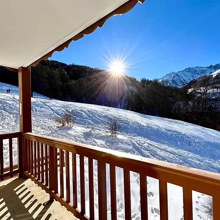 Apartment Cosy, Orientation Sud-ouest, 6 Pers, Parking, Balcon - Fr-1-263-544 Valloire