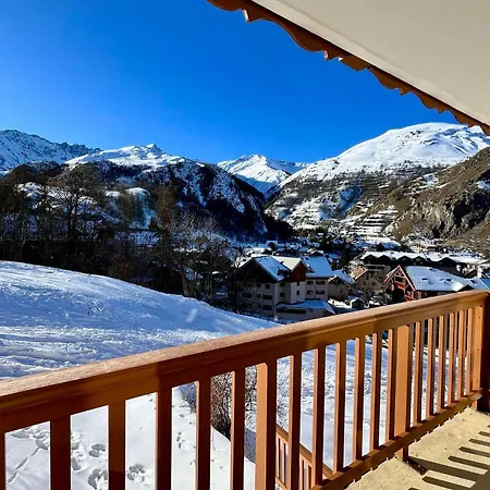 Cosy, Orientation Sud-ouest, 6 Pers, Parking, Balcon - Fr-1-263-544