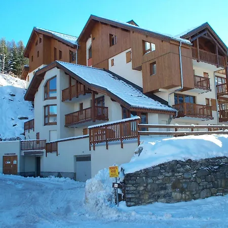 Cosy, Orientation Sud-ouest, 6 Pers, Parking, Balcon - Fr-1-263-544 Valloire