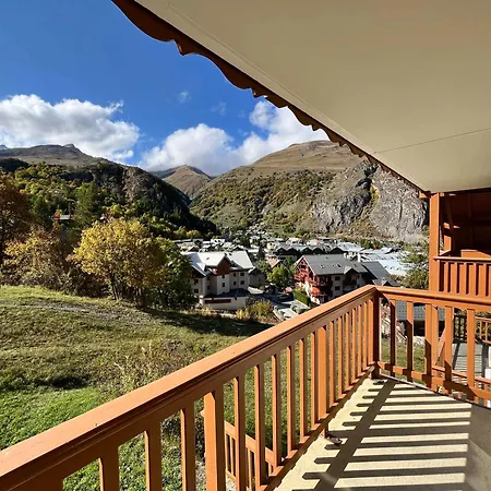 Cosy, Orientation Sud-ouest, 6 Pers, Parking, Balcon - Fr-1-263-544 Valloire