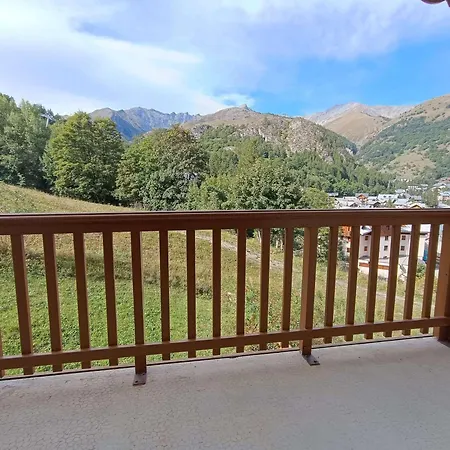 Apartment Cosy, Orientation Sud-ouest, 6 Pers, Parking, Balcon - Fr-1-263-544 Valloire