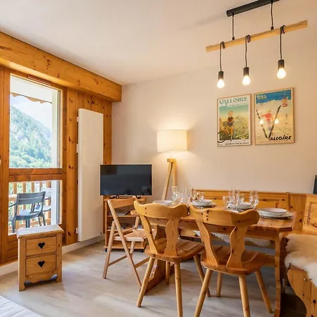 Apartmán Confort 3* 5-6 Pers Sud-ouest, Cuis Equipee, Balcon, Valo Valloire