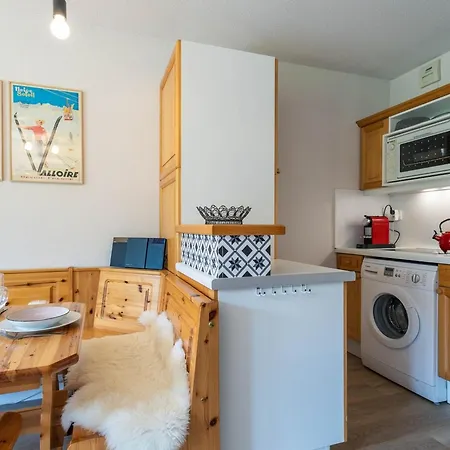 Apartmán Confort 3* 5-6 Pers Sud-ouest, Cuis Equipee, Balcon, Valo Valloire
