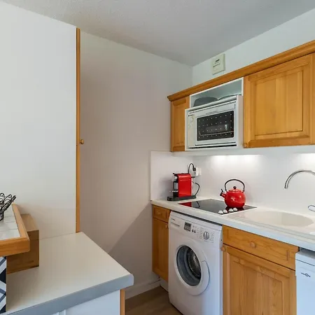 2 Pieces Expose Sud-ouest Pour 5 Personnes - Fr-1-263-544 Lägenhet