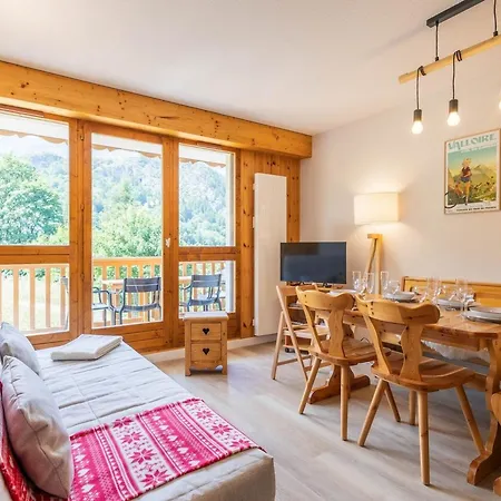 2 Pieces Expose Sud-ouest Pour 5 Personnes - Fr-1-263-544 Lägenhet